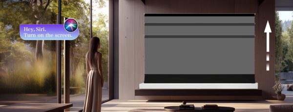 VividStorm S Fusion ALR Motorized Tension Floor Rising Enhanced Long Throw ALR Projector Screen​ - Image 6