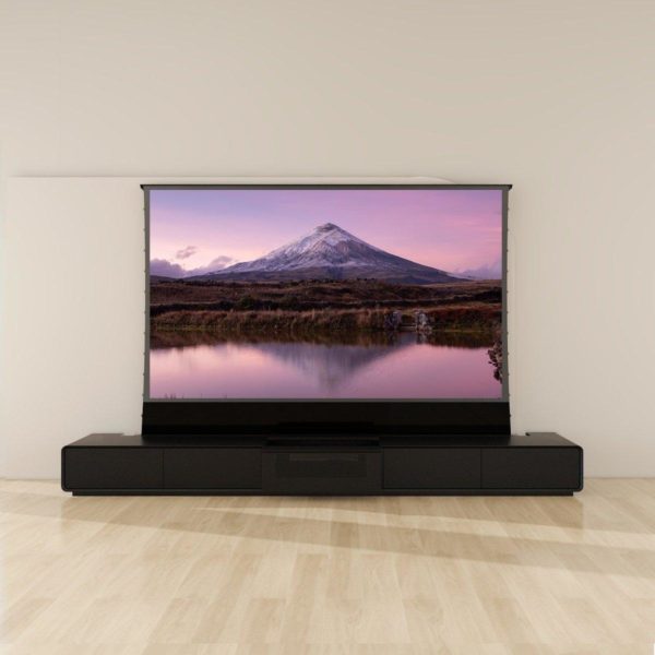 VIVIDSTORM Motorised Laser TV Cabinet Copenhagen