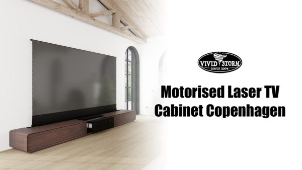 VIVIDSTORM Motorised Laser TV Cabinet Copenhagen - Image 13